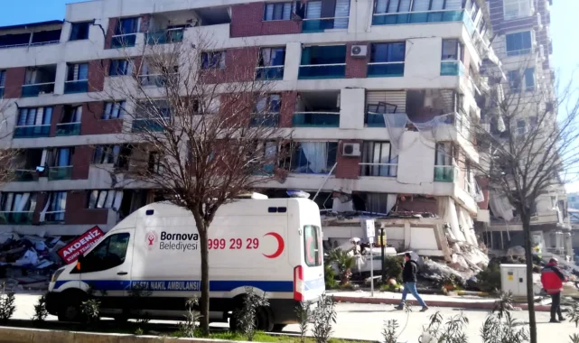 İzmir Bornova Belediyesi'nden afetlere karşı güçlü adım