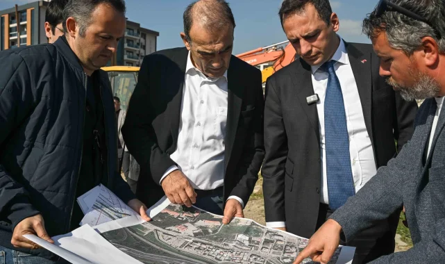 İzmir Bornova'da çalışmalar hız kesmiyor