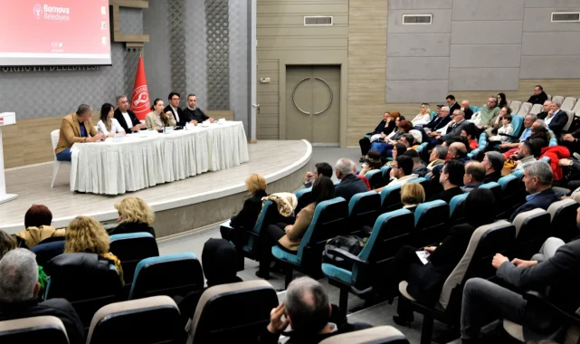 İzmir Bornova'da 'deprem' masaya yatırıldı