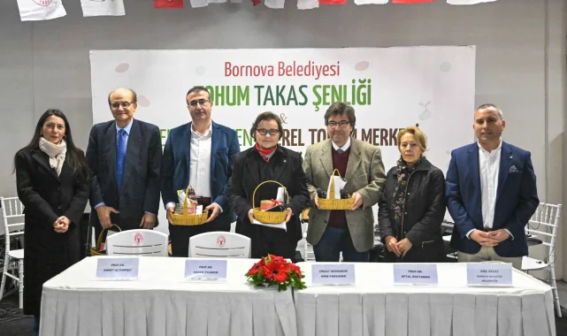 İzmir Bornova'dan Yerel Tohum Seferberliği
