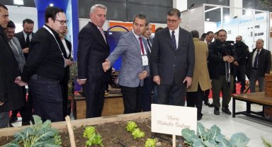 İzmir Büyükşehir Belediyesi'nin tarımsal hizmetleri AGROEXPO'da