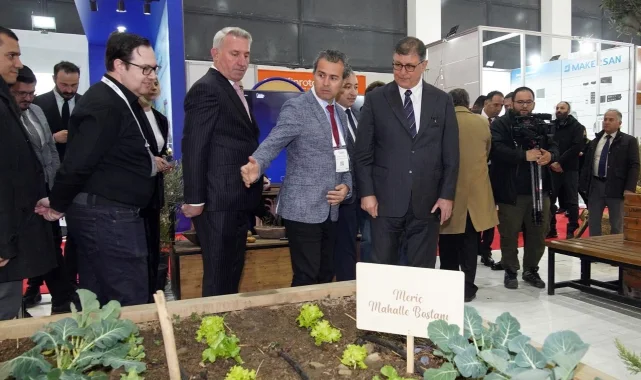 İzmir Büyükşehir Belediyesi'nin tarımsal hizmetleri AGROEXPO'da