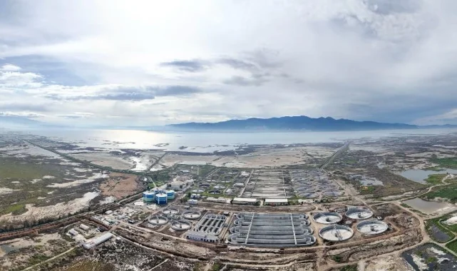 İzmir Çiğli biyolojik arıtmada son düzlükte