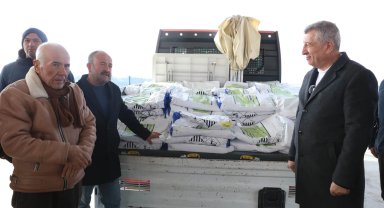 İzmir Güzelbahçe'den çiftçilere can suyu