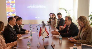 İzmir ile Çin arasında dostluk köprüsü