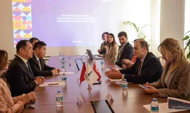 İzmir ile Çin arasında dostluk köprüsü