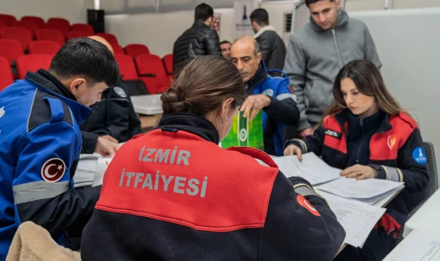 İzmir İtfaiyesi'ne 154 memur alınacak