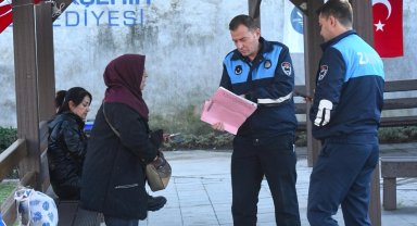 İzmir Karabağlar'da çevreyi kirletenlere sıkı denetim
