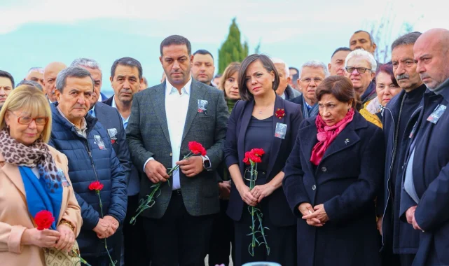 İzmir Karabağlar'da Sıtkı Kürüm'e vefa