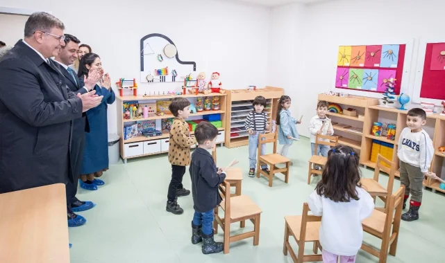 İzmir'de 20'nci çocuk etkinlik merkezinin açılışı yapıldı