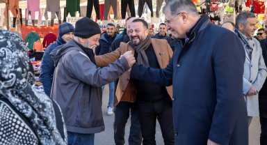 İzmir'de Başkan Tugay'dan Ödemiş çıkarması