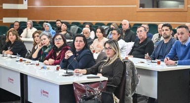 İzmir'de "Bornova ve Afetlere Karşı Mücadele Çalıştayı" düzenlendi