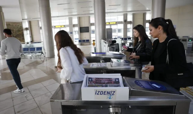 İzmir'de öğrencilere "Aylık Abonman Kart" 1 Mart'ta başlıyor