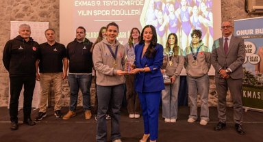 İzmir'de Yılın Spor Ödülleri sahiplerini buldu