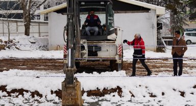 İzmir'den Malatya'ya destek: Kadın ve Gençlik Merkezi'nin temeli atıldı