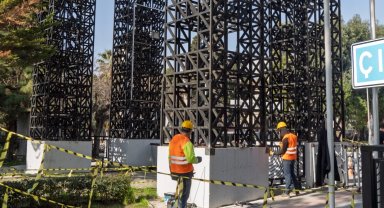 İzmir'in tarihi kapısına güçlendirme çalışmaları başladı