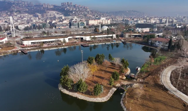 İzmit Millet Bahçesi, nefes ve etkinlik alanı olacak