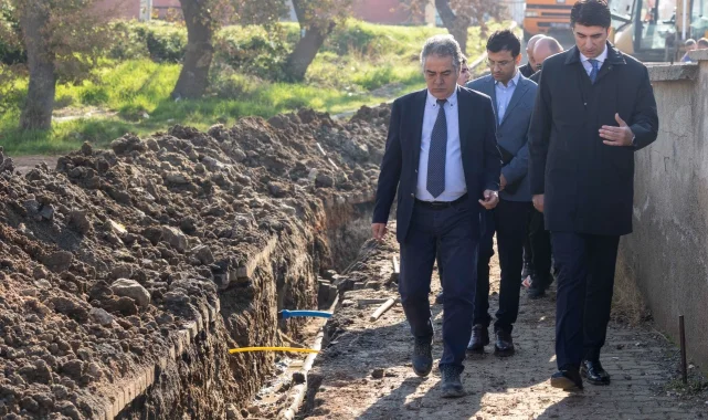 İZSU'dan Aliağa'da yatırım atağı