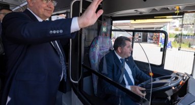 İZTAŞIT 8'inci durağı Bayındır'da yola çıktı