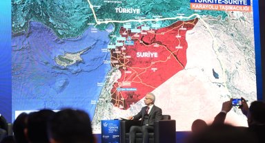 Kalkınma Yolu'na Suriye'de bağlanacak