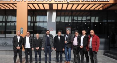Kardeş şehirden Konya Karatay Belediyesi'ne ziyaret