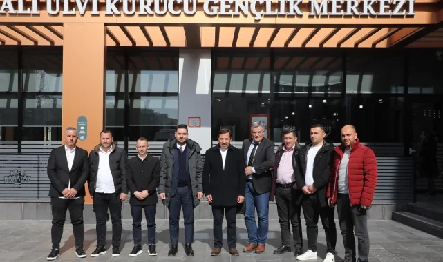 Kardeş şehirden Konya Karatay Belediyesi'ne ziyaret