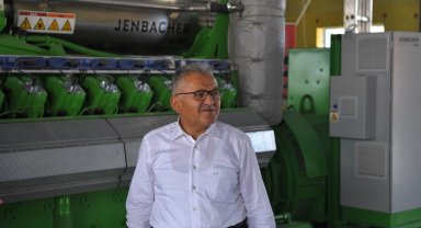 Kayseri Biyogaz Tesisi 5 bin 300 haneye elektrik