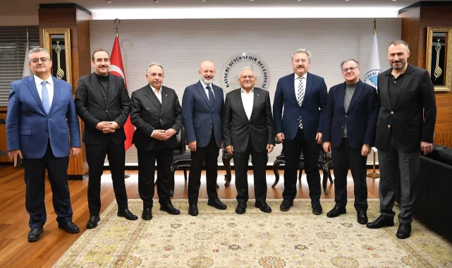 Kayseri Büyükşehir'den istişare toplantısı