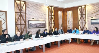 Kayseri Kent Konseyi'nden gastronomi toplantısı