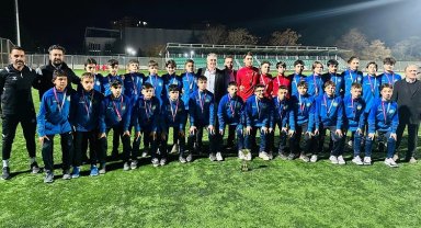 Kayseri Talas Belediyespor başarıya doymuyor