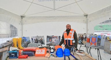 Kayseri Talas'ta deprem farkındalığı