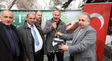 Kayseri Talas'ta muhtar buluşması