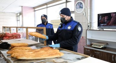 Kayseri Talas'ta ramazan öncesi denetim