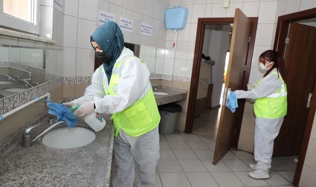 Kayseri Talas'ta velilerden Başkan Yalçın'a teşekkür