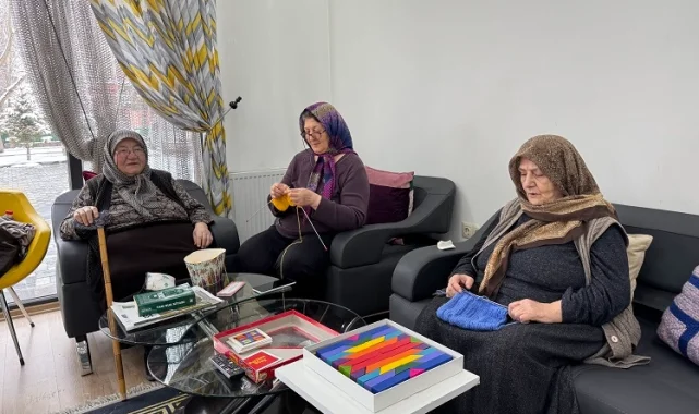 Kayseri'nin ulu çınarlarına sımsıcak ortam
