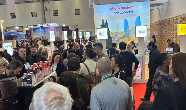 Keşan TSO üyeleri EMITT'te buluştu