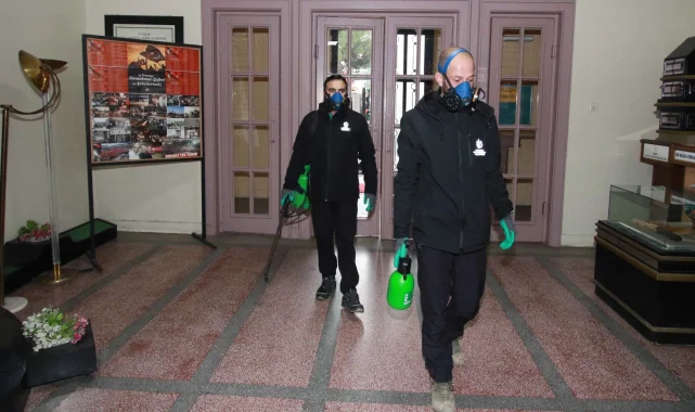 Kocaeli Büyükşehir yarıyılda 890 okulu ilaçladı