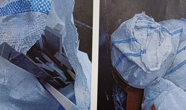 Kocaeli 'de kaçak inşaat atığına ceza