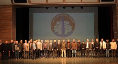 Kocaeli Gebze'de Trabzon'un kurtuluşu kutlandı