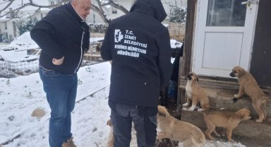 Kocaeli İzmit Belediyesinden soğuk günlerde sıcak destek