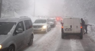Kocaeli Kartepe'de hafta sonu yoğunluğu