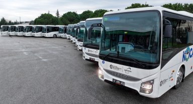 Kocaeli ulaşımına 27 yeni otobüs daha