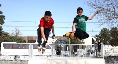Kocaeli'de bir skate park da Darıca'ya