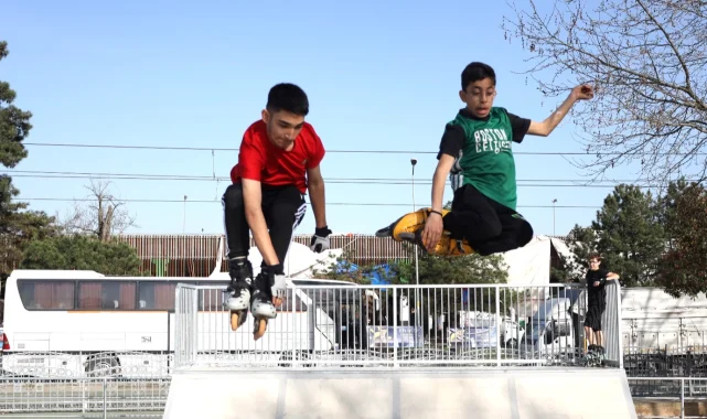 Kocaeli'de bir skate park da Darıca'ya