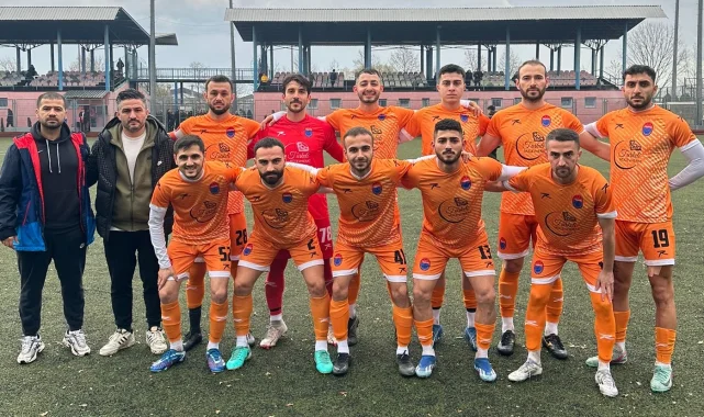 Kocaeli'de Darıca Türkelispor Play-off yolunda kritik virajda