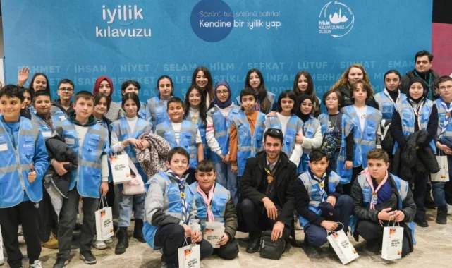 Kocaeli'de "İyilik Kılavuzu" yarışması