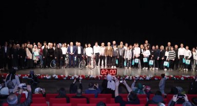 Kocaeli'de öğrenciler bilgilerini yarıştırdı
