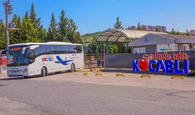 Kocaeli'den Sabiha Gökçen'e tek hat üzerinden ulaşım