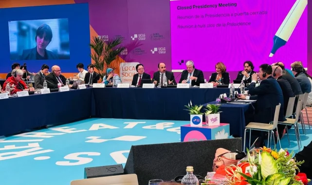 Konya Büyükşehir Belediye Başkanı Altay, UCLG Toplantısı'na katıldı