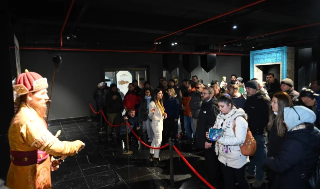 Konya Büyükşehir, Nevşehirli rehberleri ağırladı